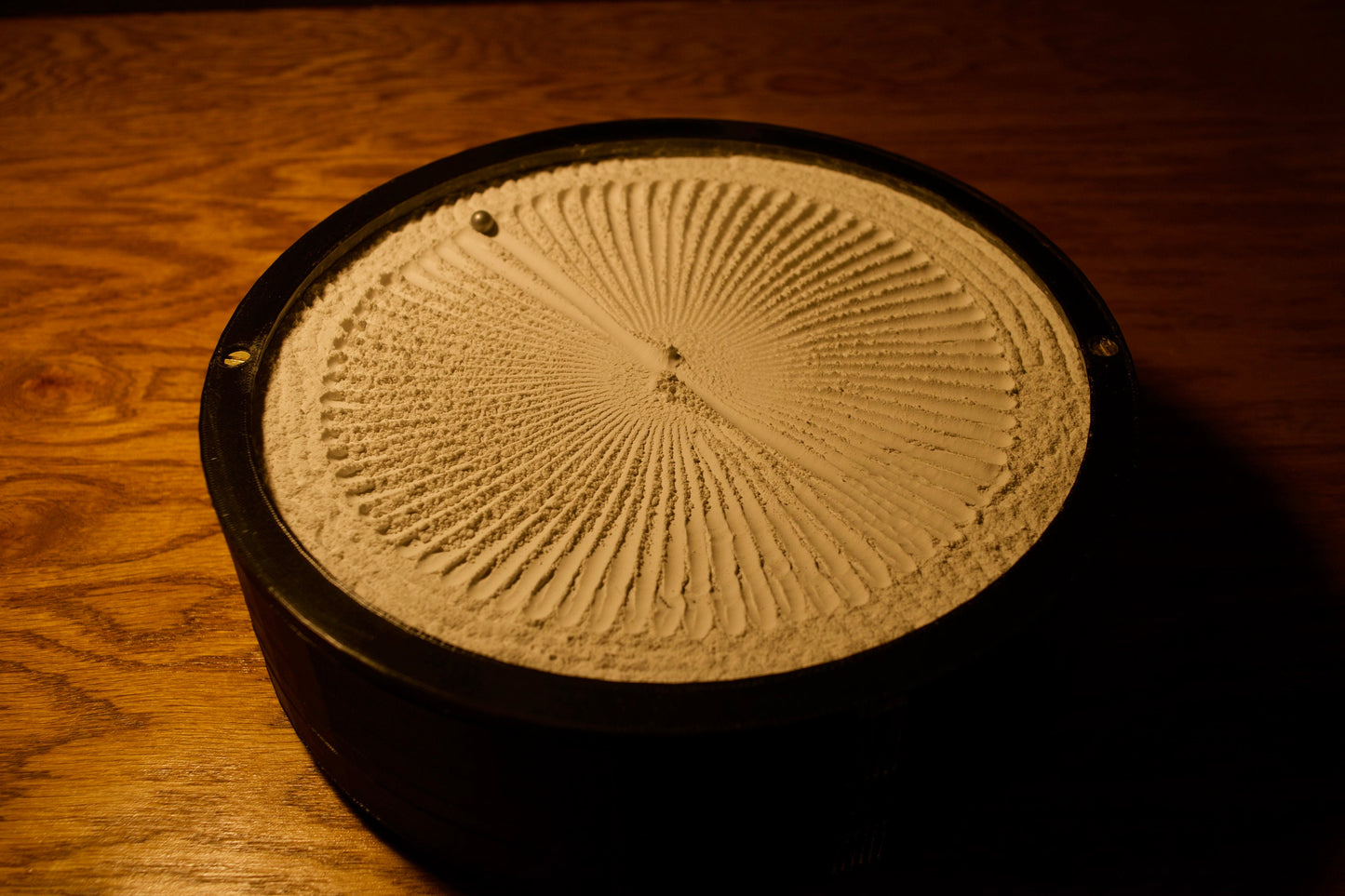 Automatic Zen Garden Sand Bowl - Desktop Kinetic Art